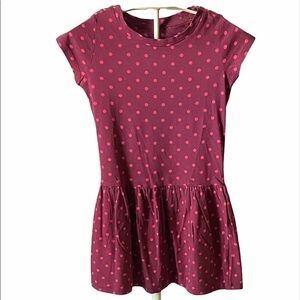 JOE FRESH-GIRLS DROP WAIST DRESS-SIZE 4/5